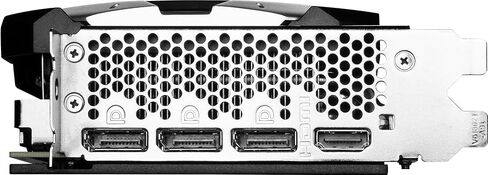 MSI Gaming RTX 4070 Ti Super 16G Ventus 2X OC Graphics Card (NVIDIA RTX 4070 Ti Super, 256-Bit, Boost Clock: 2655 MHz, 16GB GDRR6X 21 Gbps, HDMI/DP, Ada Lovelace Architecture) (Renewed), Black in Kuwait