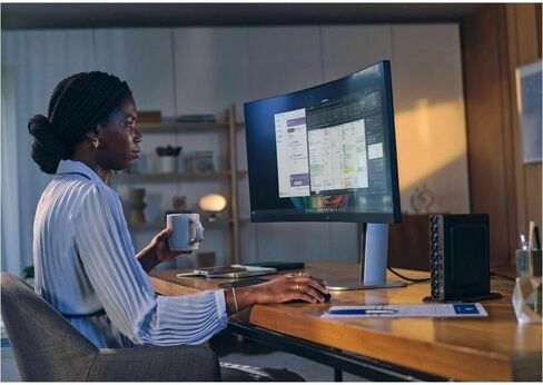 كمبيوتر مكتبي HP EliteDesk 8 G1a - كمبيوتر صغير - AMD Ryzen AI 5 PRO 340-16 جيجابايت رام - 512 جيجابايت SSD - Windows 11 Pro - Radeon 840M Graphics - جاك أسود - لوحة مفاتيح باللغة الإنجليزية in Kuwait
