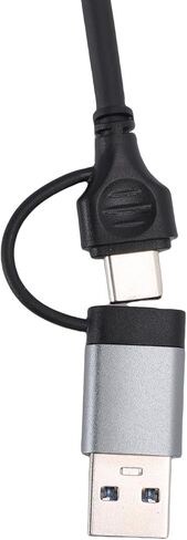 محول إيثرنت Zopsc 5G، محول شبكة USB C إلى RJ45 بسرعة 5000 ميجا بت في الثانية، سلك شرائح RTL8157 LAN جيجابت لـ 10 11، متوافق مع Thunderbolt من الألومنيوم in Kuwait
