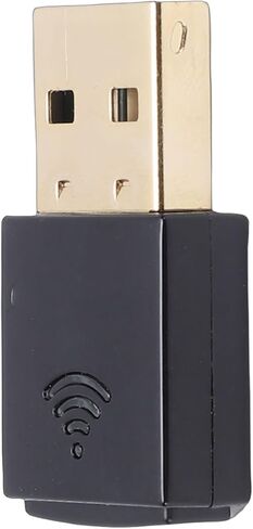 محول Cuifati WiFi 6، محول شبكة USB لاسلكي ثنائي النطاق بسرعة 600 ميجا بت في الثانية لأجهزة الكمبيوتر المحمول المكتبي، مع التوصيل والتشغيل، ودعم 7 10 11 in Kuwait