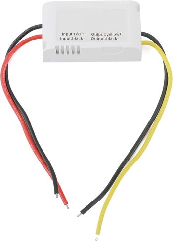 DC 12V to 3.3V Step Down Converter Buck Voltage Regulator Transformer Power Supply 3A Waterproof in Saudi Arabia