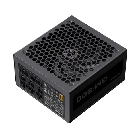 مزود طاقة GAMEMAX 500 واط 80+ برونزي معياري بالكامل، ATX مع PFC نشط، نطاق كامل 100-240 فولت، مروحة فائقة الصمت 140 مم، مكثفات تايوانية ممتازة (GM-500 Modular) in Kuwait