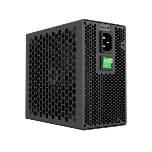 مزود طاقة GAMEMAX 500 واط 80+ برونزي معياري بالكامل، ATX مع PFC نشط، نطاق كامل 100-240 فولت، مروحة فائقة الصمت 140 مم، مكثفات تايوانية ممتازة (GM-500 Modular) in Kuwait