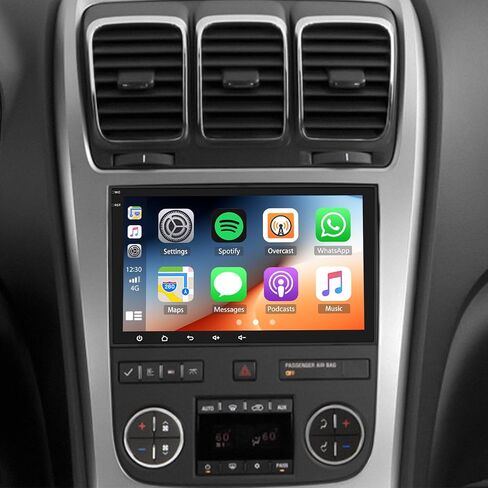 2+32G Android 13 Car Stereo for GMC Acadia 2008 2009 2010 2011 2012 with Wireless CarPlay Android Auto, 8 Inch IPS Touchscreen Car Radio Player Audio Receivers Headunit with GPS Navi SWC Mirror Link in Kuwait