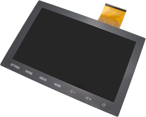 7" Unconnect LCD Monitor Display Touch Digitizer Radio Navigation Screen Compatible with 2017-2020 Jeep Compass LMB-K00057BL-A TDO-WXGA0700K00057-V1 TDO-WXGA0700K00033-V2 in Kuwait