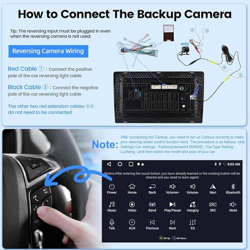 2+64G Radio for Chrysler 300 2005 2006 2007 2008 2009 2010, 9 inch Android Touch Screen Chrysler 300 Car Stereo, Carplay/Android Auto/Bluetooth/EQ Audio/SWC in Kuwait