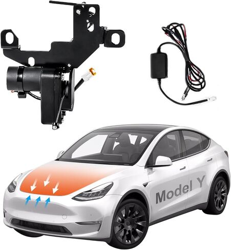 Hands-Free Automatic Frunk Closer for Tesla Model Y Juniper 2025 2026 - Power Front Trunk Lock with Soft Close - Easy Installation Accessory in Kuwait