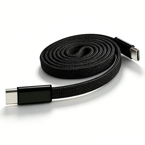 240W USB C to USB C Charging Cable for Apple,[MFi Certified] 6FT Long Type C Super Fast Charging Cable Cord for MacBook Pro/Air,iPhone 17 16 15 Pro Max/Plus/Pro/Air,Galaxy,iPad Pro/Air/Mini in Kuwait