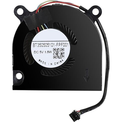 مروحة تبريد وحدة المعالجة المركزية الجديدة لـ BT350505101-FPF001 DC 5V 0.32A 1.6W مروحة الكمبيوتر المحمول الصغيرة in Kuwait