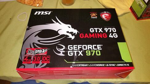 بطاقات الرسومات MSI GTX 970 GAMING 4G GTX 970 GAMING 4G (متجددة) in Kuwait