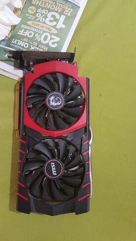 بطاقات الرسومات MSI GTX 970 GAMING 4G GTX 970 GAMING 4G (متجددة) in Kuwait