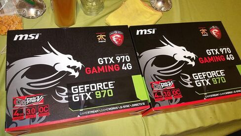 بطاقات الرسومات MSI GTX 970 GAMING 4G GTX 970 GAMING 4G (متجددة) in Kuwait