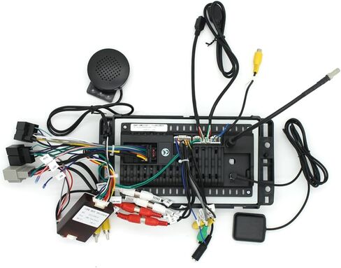 وحدة رئيسية لراديو السيارة مقاس 8 بوصات تعمل بنظام Android 13 ونظام تحديد المواقع العالمي (GPS) متوافق مع جهاز استقبال صوت راديو السيارة شيفروليه جي إم سي مع تشغيل لاسلكي، نظام Android Auto، نظام تحديد المواقع العالمي (GPS)، بلوتوث، FM، كاميرا احتياطية in Kuwait