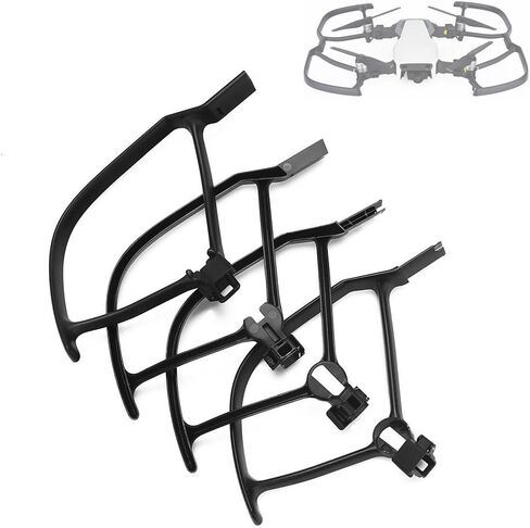Deco Gear Propeller Guards (Set of 4) Compatible with DJI Mavic Air Drone in Kuwait