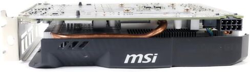بطاقة رسومات MSI Gaming GeForce GTX 1660 Super 192-bit HDMI/DP 6GB GDRR6 HDCP تدعم DirectX 12 مروحة واحدة VR Ready OC ITX بطاقة رسومات (GTX 1660 Super AERO ITX OC) (متجددة) in Kuwait