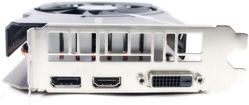 بطاقة رسومات MSI Gaming GeForce GTX 1660 Super 192-bit HDMI/DP 6GB GDRR6 HDCP تدعم DirectX 12 مروحة واحدة VR Ready OC ITX بطاقة رسومات (GTX 1660 Super AERO ITX OC) (متجددة) in Kuwait
