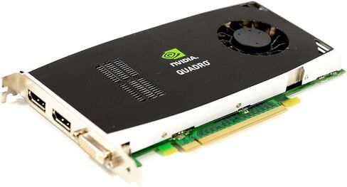 تم تجديد بطاقة فيديو HP Nvidia Quadro FX 1800 سعة 768 ميجابايت PCIe Dual DVI 508284-001 in Kuwait
