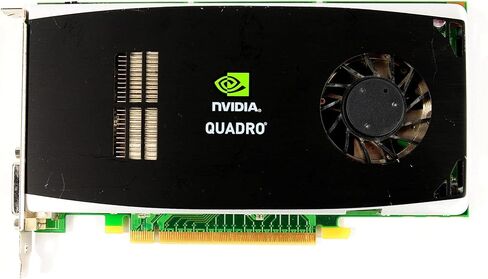 تم تجديد بطاقة فيديو HP Nvidia Quadro FX 1800 سعة 768 ميجابايت PCIe Dual DVI 508284-001 in Kuwait