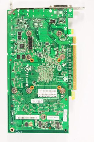 تم تجديد بطاقة فيديو HP Nvidia Quadro FX 1800 سعة 768 ميجابايت PCIe Dual DVI 508284-001 in Kuwait