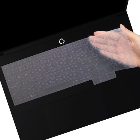 Keyboard Cover for 2025 Lenovo Legion 5 5i 16" 16IAX10, Legion Pro 5 5i 16" Gen 10 16IAX10H 16ADR10 16IAX10 16IRX10, Legion Pro 7 7i 16" Gen 10 16IAX10H, Legion 9 9i 18" Gen 10 18IAX10 -Clear in Kuwait