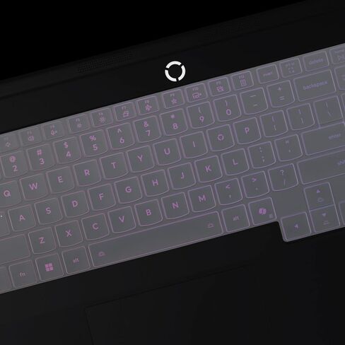 Keyboard Cover for 2025 Lenovo Legion 5 5i 16" 16IAX10, Legion Pro 5 5i 16" Gen 10 16IAX10H 16ADR10 16IAX10 16IRX10, Legion Pro 7 7i 16" Gen 10 16IAX10H, Legion 9 9i 18" Gen 10 18IAX10 -Clear in Kuwait