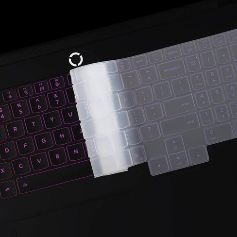 Keyboard Cover for 2025 Lenovo Legion 5 5i 16" 16IAX10, Legion Pro 5 5i 16" Gen 10 16IAX10H 16ADR10 16IAX10 16IRX10, Legion Pro 7 7i 16" Gen 10 16IAX10H, Legion 9 9i 18" Gen 10 18IAX10 -Clear in Kuwait
