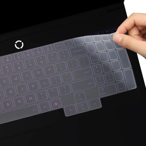 Keyboard Cover for 2025 Lenovo Legion 5 5i 16" 16IAX10, Legion Pro 5 5i 16" Gen 10 16IAX10H 16ADR10 16IAX10 16IRX10, Legion Pro 7 7i 16" Gen 10 16IAX10H, Legion 9 9i 18" Gen 10 18IAX10 -Clear in Kuwait