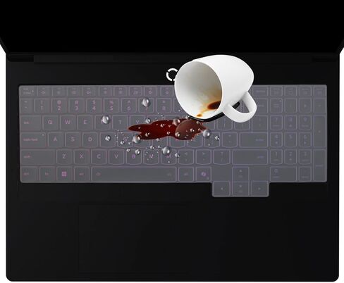 Keyboard Cover for 2025 Lenovo Legion 5 5i 16" 16IAX10, Legion Pro 5 5i 16" Gen 10 16IAX10H 16ADR10 16IAX10 16IRX10, Legion Pro 7 7i 16" Gen 10 16IAX10H, Legion 9 9i 18" Gen 10 18IAX10 -Clear in Kuwait