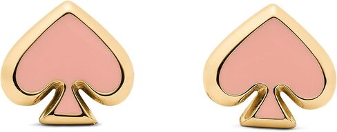 Kate Spade New York Signature Spade Mini Studs (Silver) in Saudi Arabia