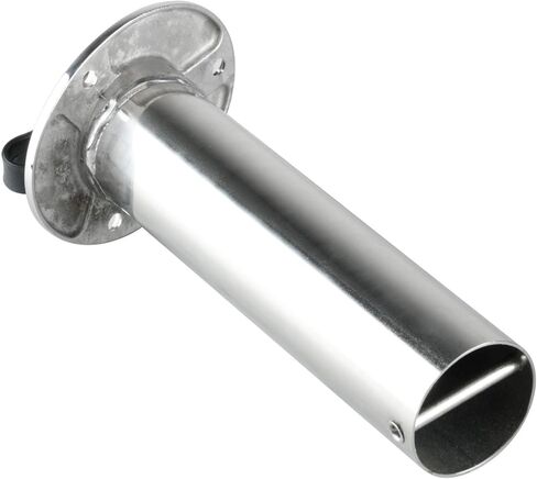 Amarine Made حامل قضيب الصيد 2/4 حزمة من الفولاذ المقاوم للصدأ حامل قضيب شديد التحمل مع غطاء PVC أسود وبطانة 15 درجة in Kuwait