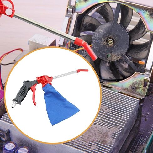 أداة نفخ الهواء والفراغ الهوائي، فوهة شفط، مكنسة كهربائية صناعية متعددة الاستخدامات للتنظيف المنزلي للسيارات in Kuwait