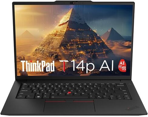 لاب توب لينوفو 2025 | ثينك باد T14p الجيل 2 | 14.5 بوصة 3072 × 1920 IPS | Intel-16 Core Ultra 9 185H | 64 جيجابايت DDR5 | 4 تيرابايت SSD | Windows 11 Home | Wi-Fi 6E - BT 5.3 - لوحة مفاتيح بإضاءة خلفية - 1080 بكسل + كاميرا تعمل بالأشعة تحت الحمراء - أسود in Kuwait