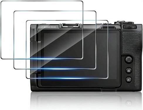 [واقي شاشة من الزجاج المقوى مكون من 3 قطع لسينما Nikon ZR Z R/RED Z، درجة عسكرية 9H، مضاد للخدش، مضاد للوهج، سهل التركيب وخالي من الفقاعات in Kuwait