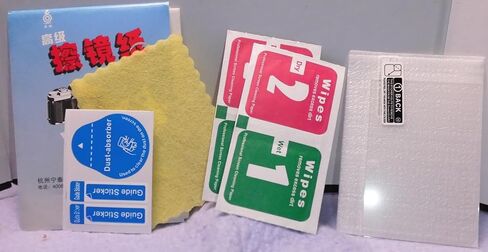 EOS R6III Screen Protector, 2 Pack Screen Protectors with Filber Coth and Cleaning Wipes for EOS R6III in Kuwait