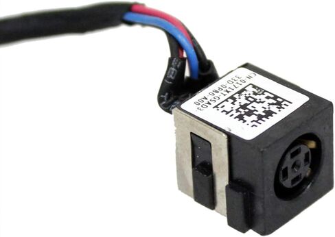 جينتاي تيار مستمر مقبس الطاقة تسخير المكونات في استبدال الكابل لديل Latitude E5530 171XT QXW10 DC30100H100 DC30100H300 in Kuwait