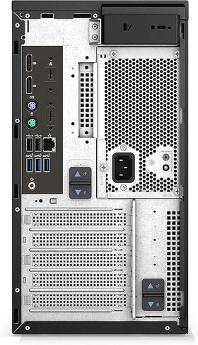 Dell Precision 3650 Tower Workstation Desktop, Intel i5-11500, Quadro P1000 4GB, 32GB RAM, 512GB NVMe M.2 SSD + 1TB HDD, Type-C, 4X Mini DisplayPort, Keyboard & Mouse, Win 11 Pro (Renewed) in Kuwait