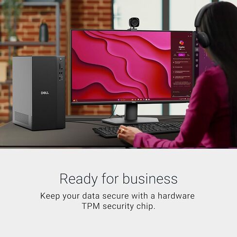 Dell New Optiplex Business Desktop - Intel Ultra 7-265K(20 Core, 20 Threads), 64GB DDR5 RAM, 4TB PCIe SSD + 512GB External Drive, Ultra-Quiet Design, Dual 4K Monitor Support, KB & Mouse, Windows 11 in Kuwait