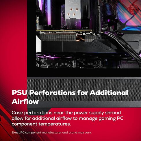 كمبيوتر مكتبي iBUYPOWER Element SE للألعاب Intel Core i5 14400F CPU، NVIDIA RTX 5060 8GB GPU، 16GB DDR4 Non-RGB 3200MHz RAM، 1TB NVMe SSD، Windows 11 Home، لوحة مفاتيح وماوس للاعبين - ESI5N5605 in Kuwait