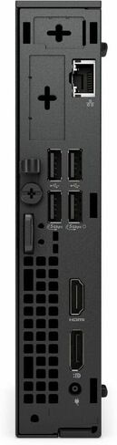 Dell Pro Micro QCM1250 Desktop Computer - Intel Core i5 14th Gen i5-14500T - 8 GB - 256 GB SSD - Micro PC - Black in Kuwait