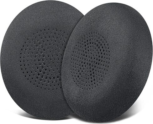SOULWIT Earpads Replacement for Jabra Evolve2 65 (Evolve 2 65MS 65UC MS UC)/Evolve2 40 (40UC 40MS USB)/Elite 45h On-Ear Wireless Headset - MS Black in Saudi Arabia