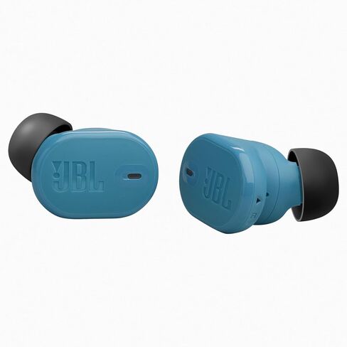 أطراف أذن من السيليكون من Geiomoo لسماعات JBL Tune Buds 2، وسادات أذن بديلة (أسود، L/M/S) in Kuwait