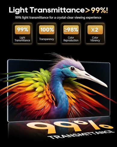 LFOTPP Matte Anti Glare for 2025 2026 Camry Screen Protector 12.3 inch Touchscreen 2025+ Toyota Camry XLE/XSE Tempered Glass Protective Film 2025 2026 Camry Accessories [Anti-Fingerprint] in Kuwait