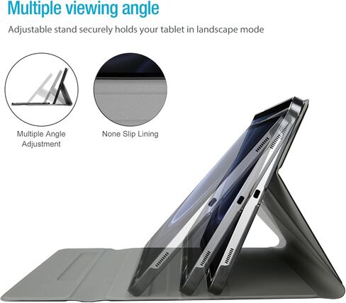 ProCase Screen Protectors Bundle with Keyboard Case for Galaxy Tab S9 FE 5G/ WiFi 10.9 Inch 2023 in Kuwait