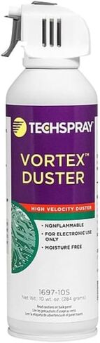 بخاخ تك 1697-10S - منفضة هواء Techspray Vortex، 10 أونصة. الهباء الجوي in Kuwait