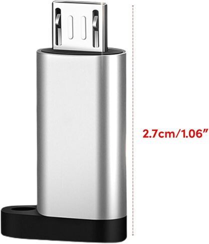 محول الهاتف المحمول مع الحبل المحمول USB C محول محول موصل مزامنة البيانات جهاز مزامنة الشحن مع كابل in Kuwait