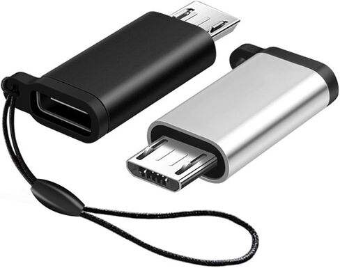 محول الهاتف المحمول مع الحبل المحمول USB C محول محول موصل مزامنة البيانات جهاز مزامنة الشحن مع كابل in Kuwait