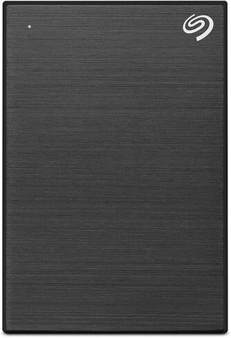 Seagate STHN2000400 Backup Plus Slim 2TB External Hard Drive Portable HDD - Black USB 3.0 for PC Laptop and Mac, 1 Year Mylio Create, 2 Months Adobe CC Photography in Kuwait