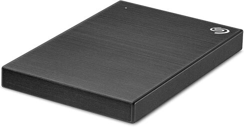 Seagate STHN2000400 Backup Plus Slim 2TB External Hard Drive Portable HDD - Black USB 3.0 for PC Laptop and Mac, 1 Year Mylio Create, 2 Months Adobe CC Photography in Kuwait