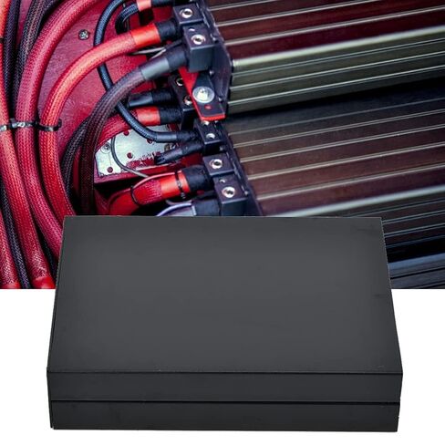 Oumefar Aluminum Electronic Project Box Portable Heat Dissipation for Instruments and PCB 1.3x4.5x5.9in in Kuwait
