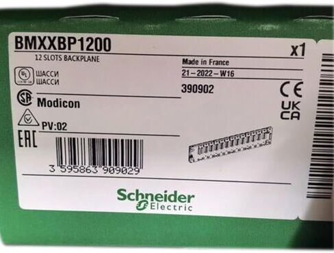 حامل BMXXBP1200 PLC BMXXBP1200 مغلق في الصندوق ضمان لمدة سنة واحدة in Kuwait